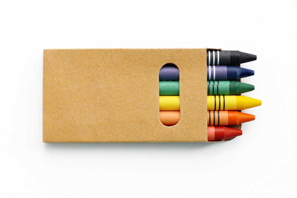 back to school essentials- crayons