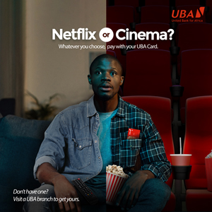 UBA_Netflix_Cinema_Travel_Debit_Card