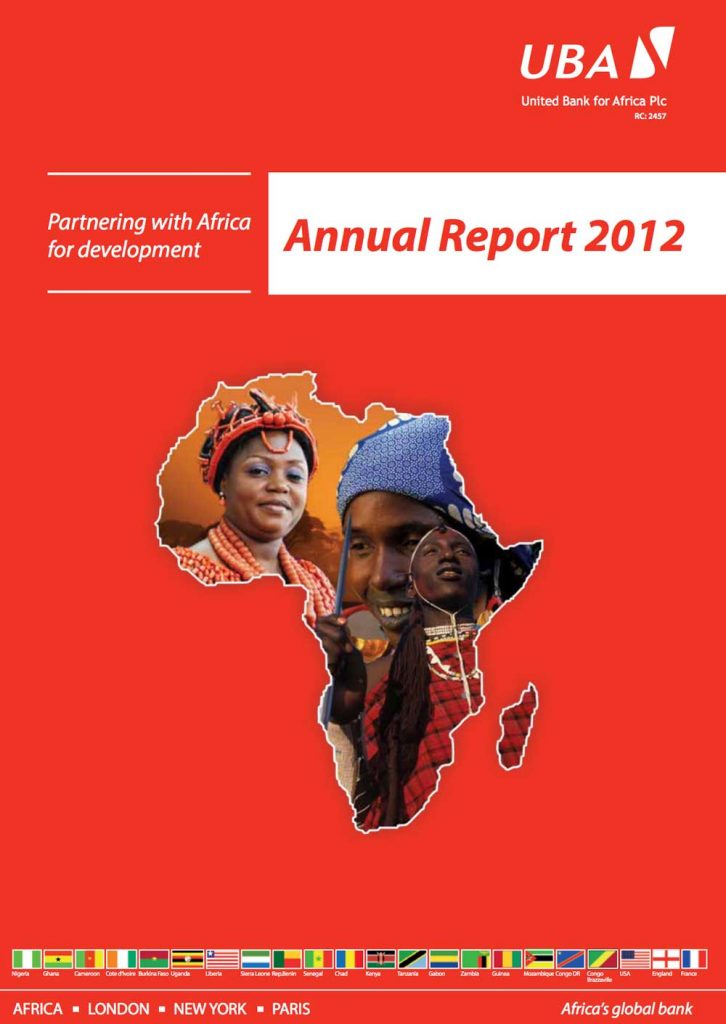 United Bank For Africa Annual Report