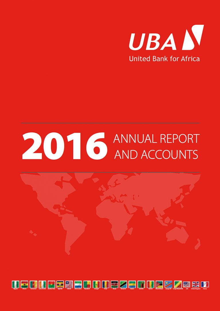 United Bank For Africa Annual Report