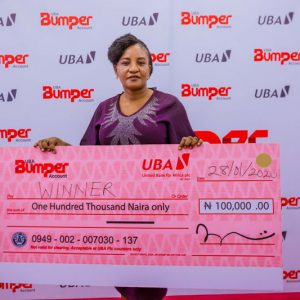 uba bumper account winners